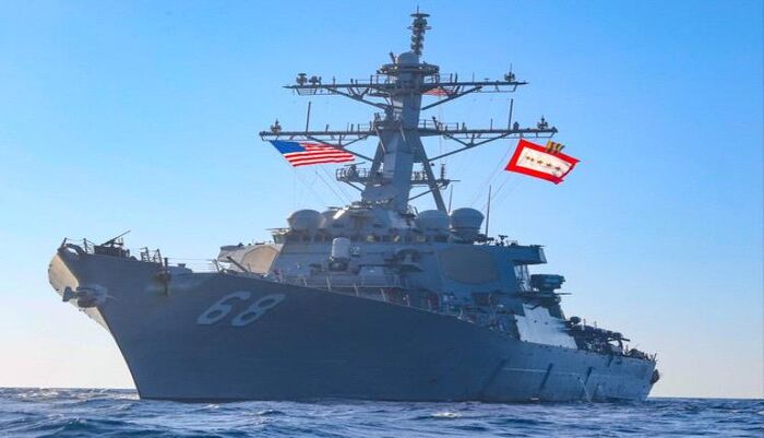 شاهد | ترسانة امريكا العائمة .. الولايات المتحدة ترسل مطارها العائم ورمز قوتها البحرية لضرب الحوثي ورسالة الى ايران.. فيديو