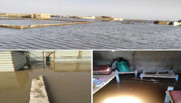 في اليمن | فيضان بحري مفاجئ يضرب هذه المحافظة ويغمر المنازل ويُجبر عائلات على النزوح