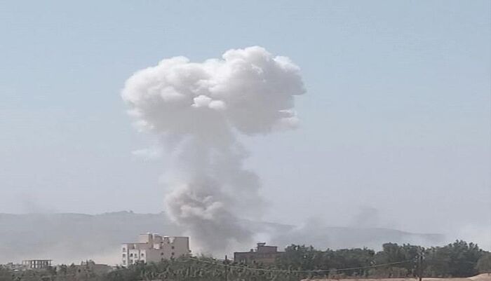 شاهد| انفجارات عنيفة تهز شمال العاصمة صنعاء ومصادر تكشف اسبابها  | فيديوهات وتفاصيل