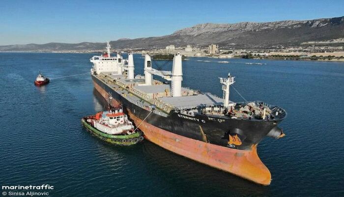 من احد السفن المنتشرة في البحر الاحمر | ليزر صيني وهجوم حوثي.. برلين تتهم بكين باستهداف طائرة استطلاع ألمانية قرب اليمن