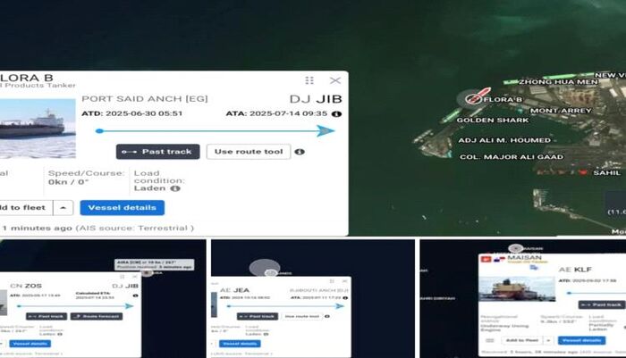 تساولات حول مصادر التمويل والتسهيلات التي تحظى بها الجماعة | ناقلات النفط تتدفق إلى ميناء الحوثي: شحنات ضخمة من الديزل والغاز تصل رأس عيسى