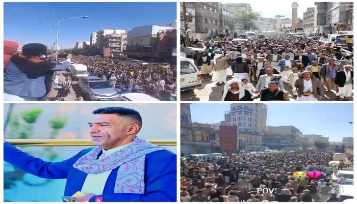 في العاصمة صنعاء | الآلاف بموكب غير مسبوق يرفضون نهج الحوثيين | رسالة جديدة