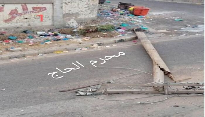 في تعز - المدينة تحترق بصمت.. كهرباء متهالكة تحوّل الشوارع إلى مصائد موت في ظل فوضى وإهمال رسمي