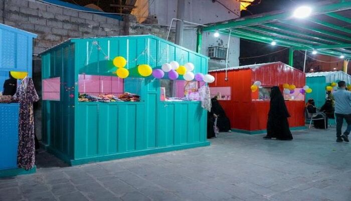 المراة اليمنية | بصمة ناعمة في اقتصاد الحرب.. "سوق الوومن" كرامة وتمكين تحت سقف واحد