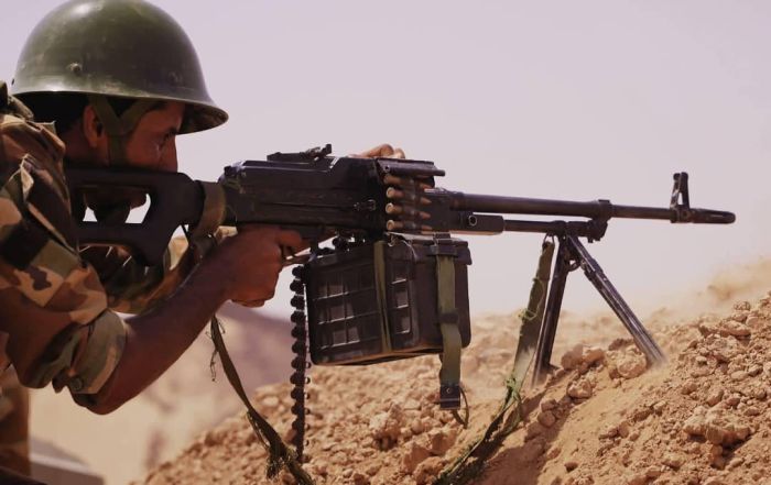 مقتل وجرح أربعة من قوات دفاع شبوة بهجوم بطائرة مسيرة حوثية