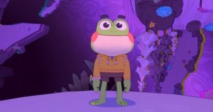 لعبة "Big Hops": ضفدع ومغامرة ثلاثية الأبعاد تستلهم كلاسيكيات نينتندو