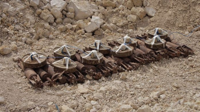 مشروع "مسام" ينزع أكثر من نصف مليون لغم وذخيرة في اليمن منذ إطلاقه