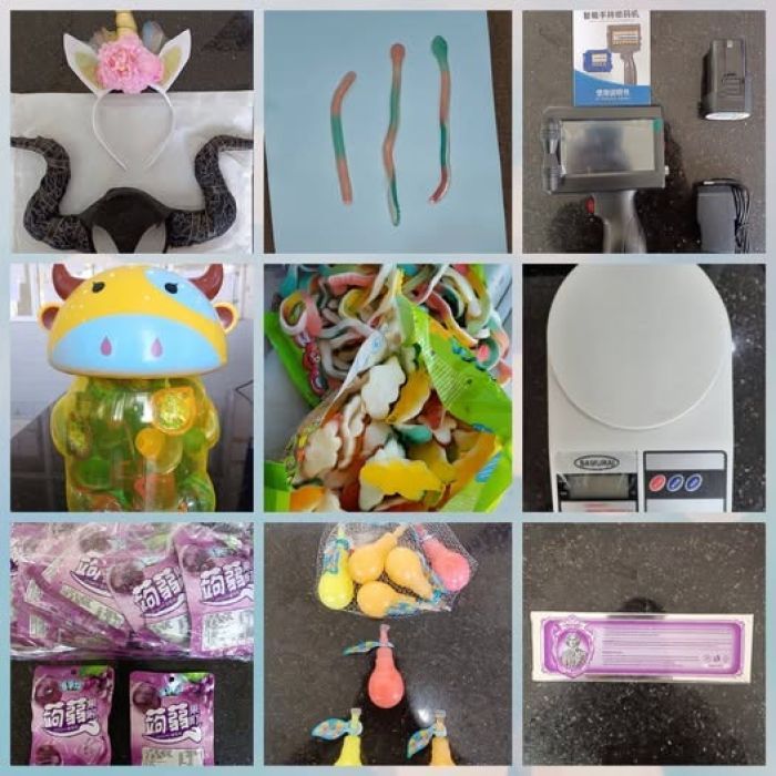 هيئة المواصفات اليمنية تحبط إدخال سلع مخالفة وتتلف آلاف الحلويات في عدن والمه