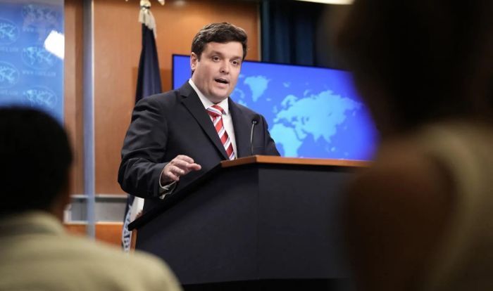 الولايات المتحدة تؤكد استمرار استخدام كافة الأدوات لمواجهة تهديدات الحوثيين