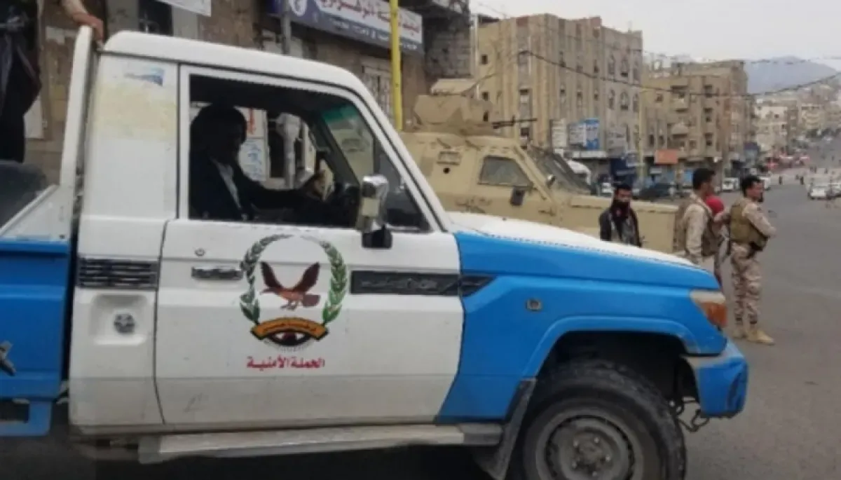 تعز: اعتقال عنصر أمني متخصص في المتفجرات مرتبط بخلايا حوثية