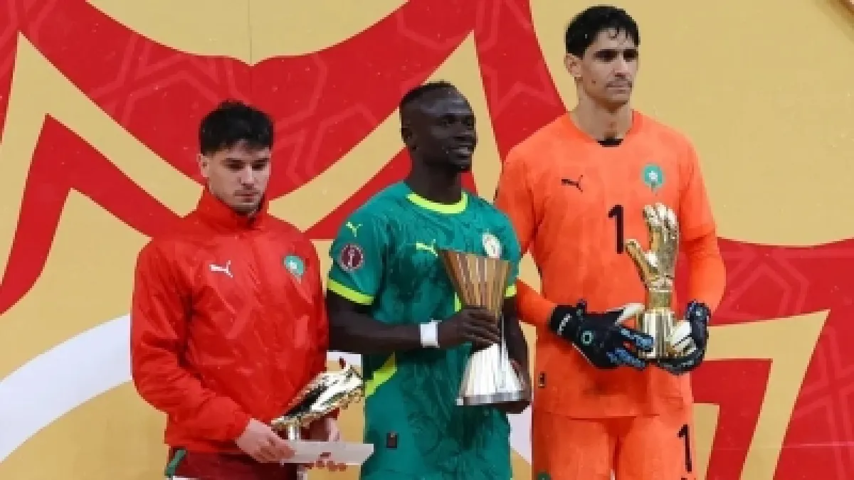 بونو وماني يقودان التشكيل المثالي لكأس أمم إفريقيا 2025