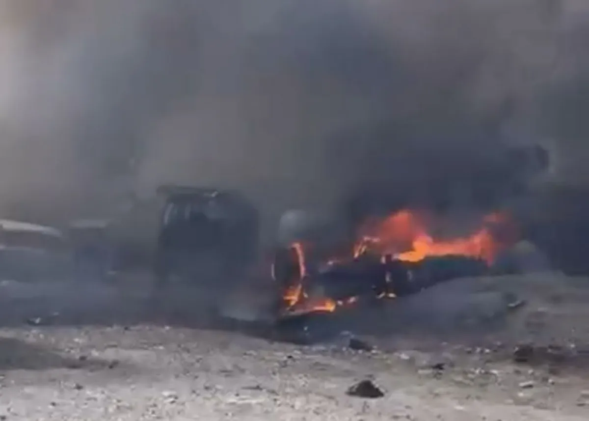 نجاة قائد لواء عمالقة من محاولة اغتيال بتفجير سيارة مفخخة شمال عدن