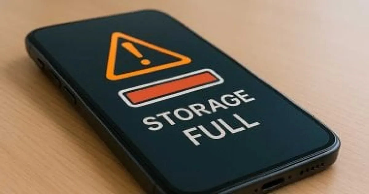 ماذا يحدث لهاتفك عندما تمتلئ ذاكرة التخزين بالكامل؟