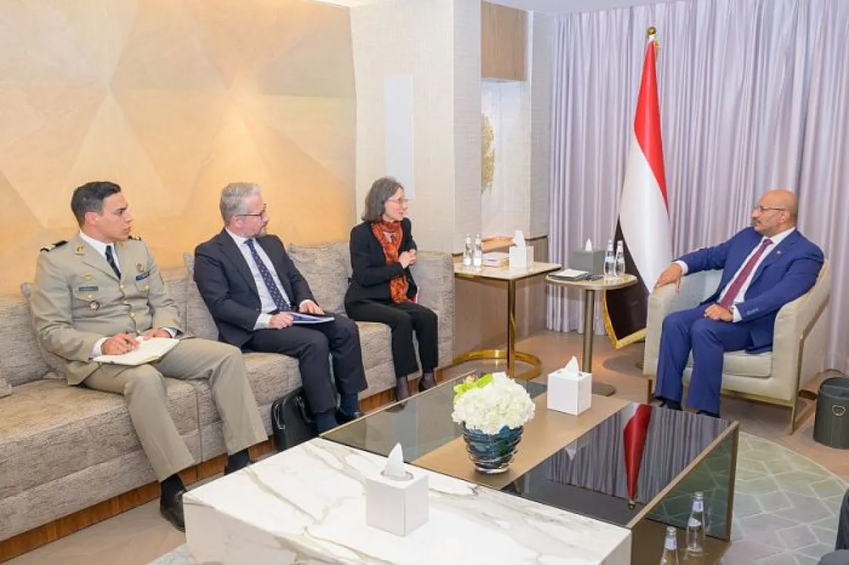 سفيرة فرنسا تؤكد دعم باريس المتواصل لمجلس القيادة الرئاسي اليمني