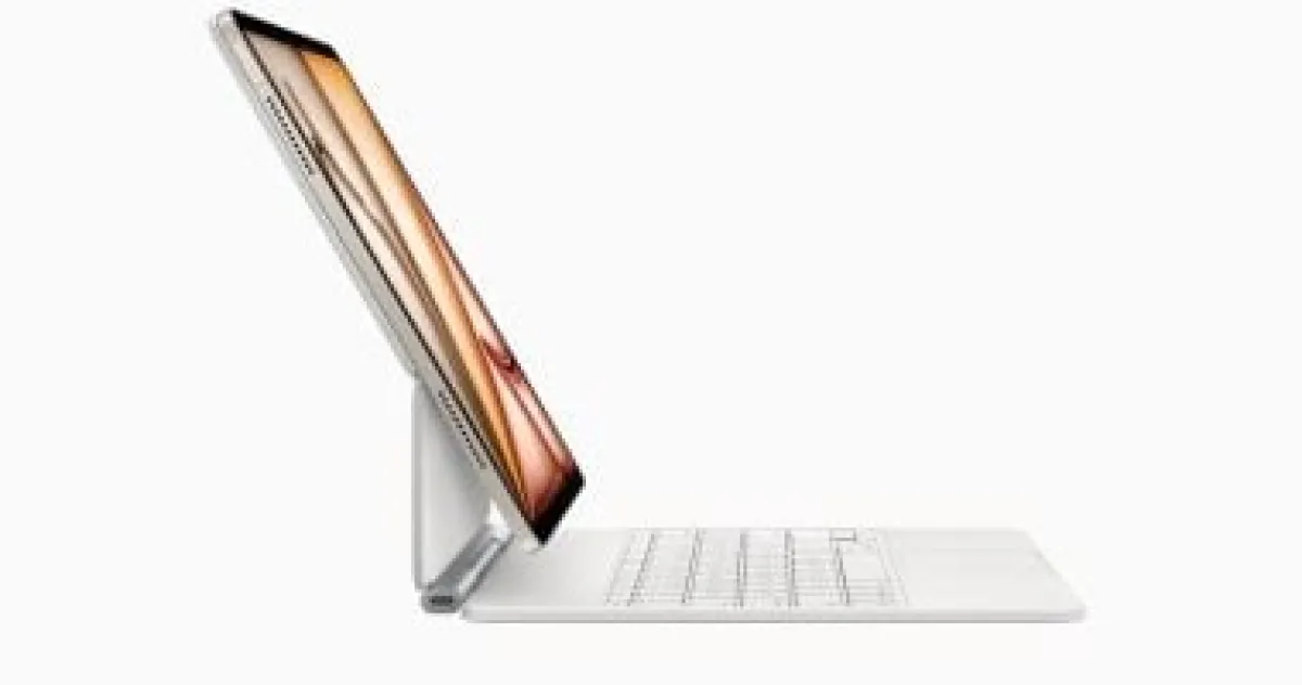 تحديث خفي من آبل: تحسينات لـ Magic Keyboard الخاصة بـ iPad Air وPro