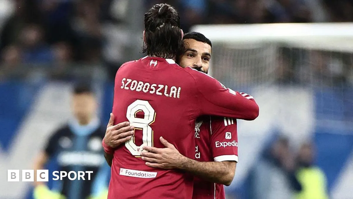 سلوت وليفربول: انتصار أوروبي حاسم في مارسيليا وصلاح يتألق تكتيكياً