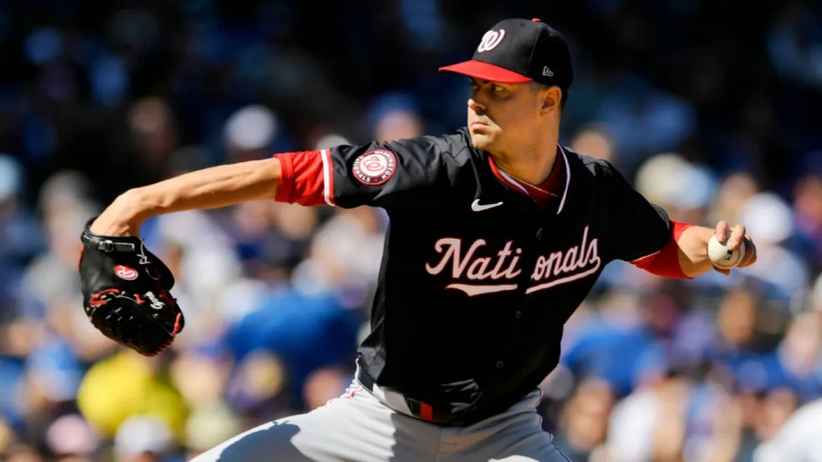 تكساس رينجرز يضم النجم ماكنزي غور في صفقة تبادل كبيرة مع واشنطن