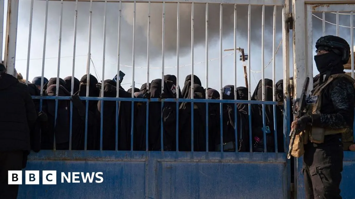 الأمم المتحدة تتولى إدارة مخيم الهول في سوريا إثر اضطرابات أمنية