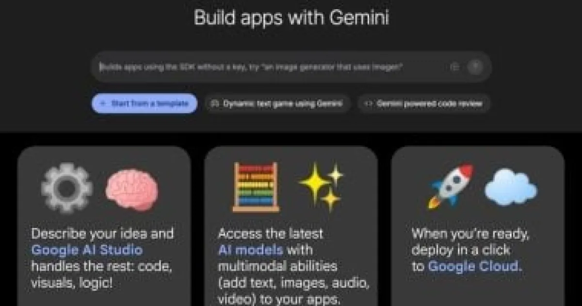 جوجل تطلق "البرمجة بالاهتزاز" وتدمج الذكاء الشخصي في مساعد Gemini