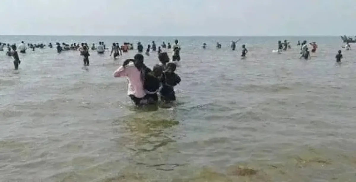 وصول 170 مهاجراً إثيوبياً إلى ساحل "عرقة" بشبوة وسط استمرار تدفق الهجرة غير الشرعية