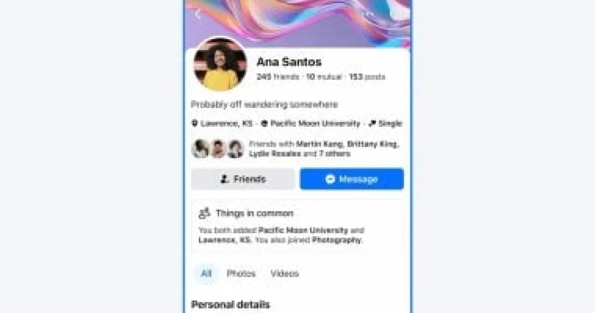 ميتا توضح تحديث فيسبوك الجديد: تغييرات جذرية في الملفات الشخصية وتجربة المستخدم