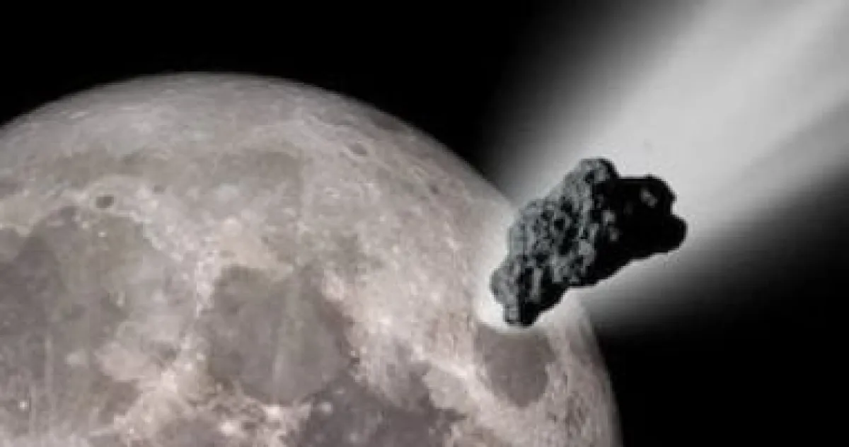 اصطدام قديم يحل لغز "وجه القمر" غير المتماثل