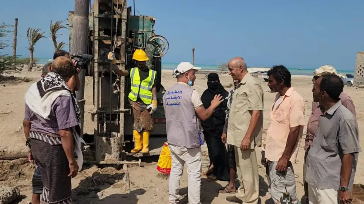 تدشين أول مشروع لتحلية المياه في المخا بتعز بدعم ألماني لخدمة 3800 نسمة