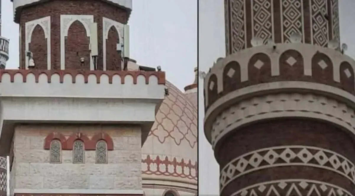 الحوثيون يستغلون مآذن جامع الصالح في صنعاء لخدمات الإنترنت