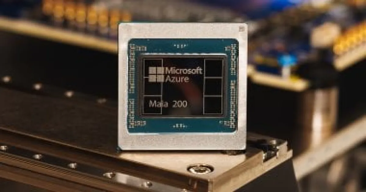 مايكروسوفت تطلق شريحة Maia 200 لمنافسة نيفيديا في سباق الذكاء الاصطناعي
