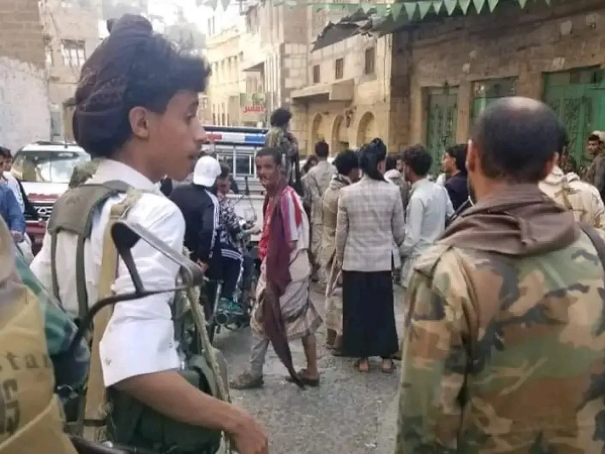 اختطاف مواطن في إب على خلفية نزاع قضائي بتدخل مسلحين حوثيين