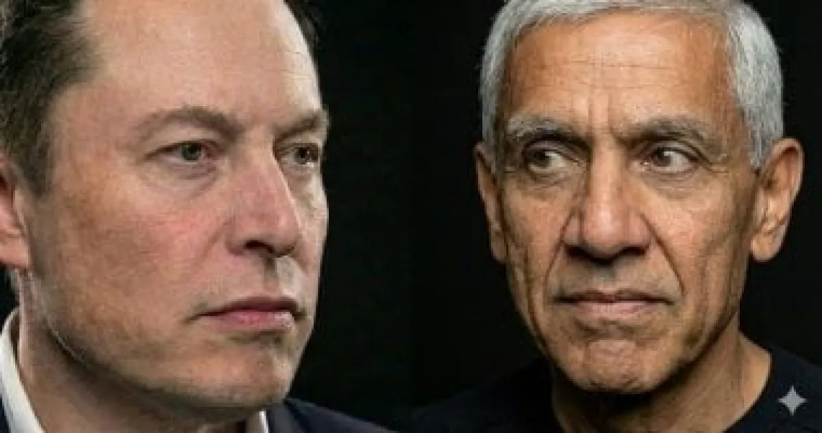 صراع "عنصري" بين إيلون ماسك والمستثمر فينود خوسلا يشتعل على "إكس"