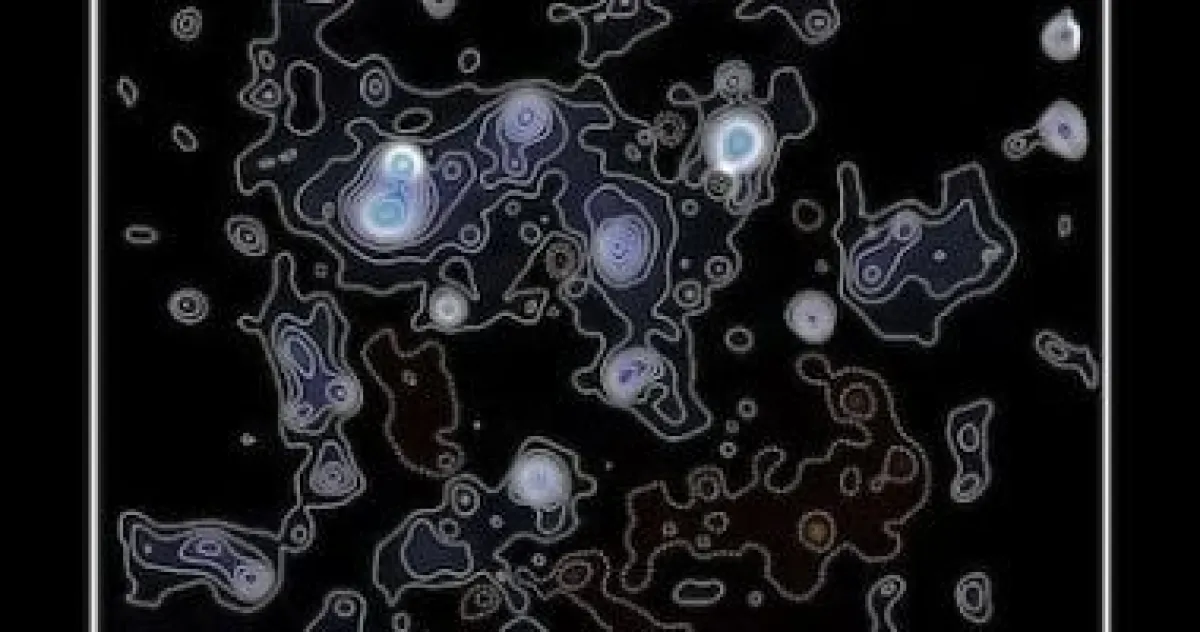 تلسكوب جيمس ويب يرسم أدق خريطة للمادة المظلمة في الكون