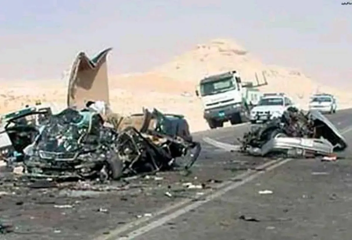 مصرع أربعة يمنيين بينهم ثلاثة من عائلة واحدة في حادث سير بالسعودية