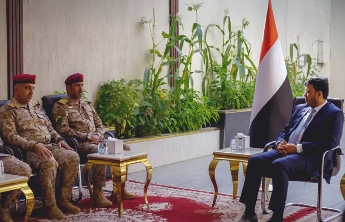 العليمي: معركة الحوثيين مصيرية وتستدعي جاهزية قصوى وتوحيد الصفوف