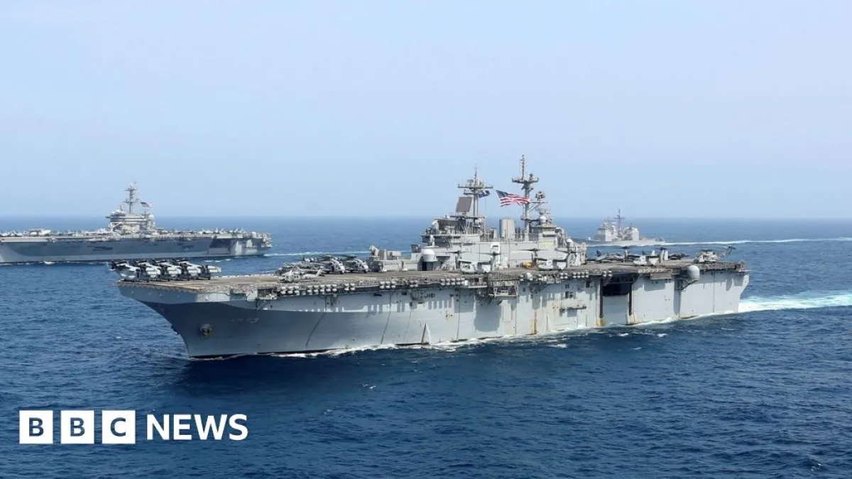 ترامب يحدد شرطين لإيران لتجنب العمل العسكري الأمريكي