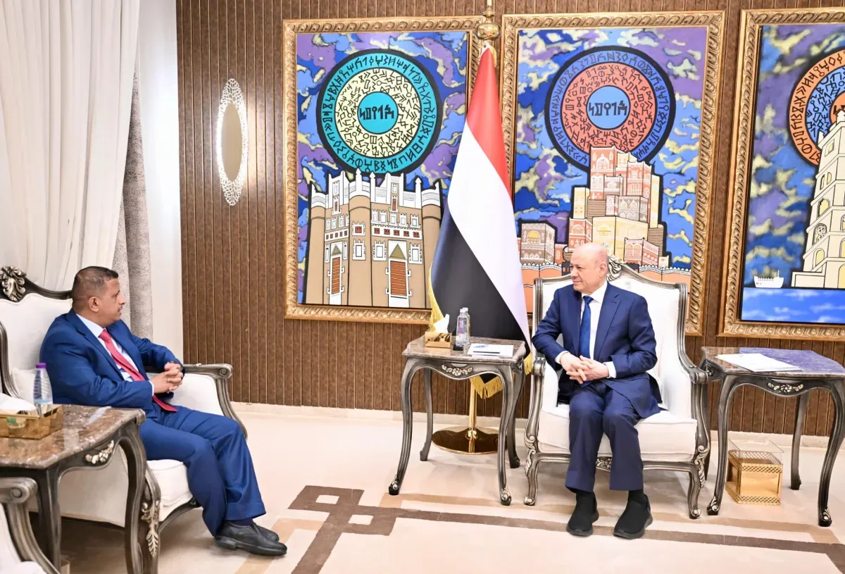 رئيس مجلس القيادة يؤكد: حماية الصحافة التزام للدولة ولن يُسمح بتكرار ممارسات الحوثيين