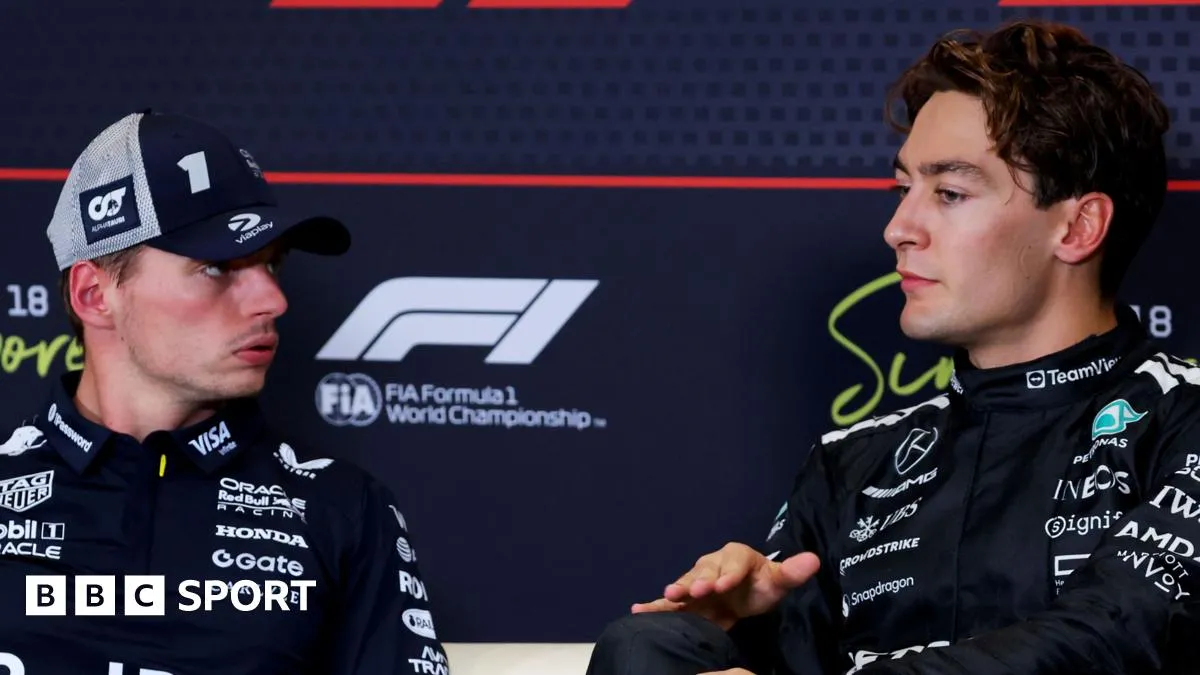 راسل يستهدف فيرستابن: أتطلع لصراع لقب 2026 مع ريد بول