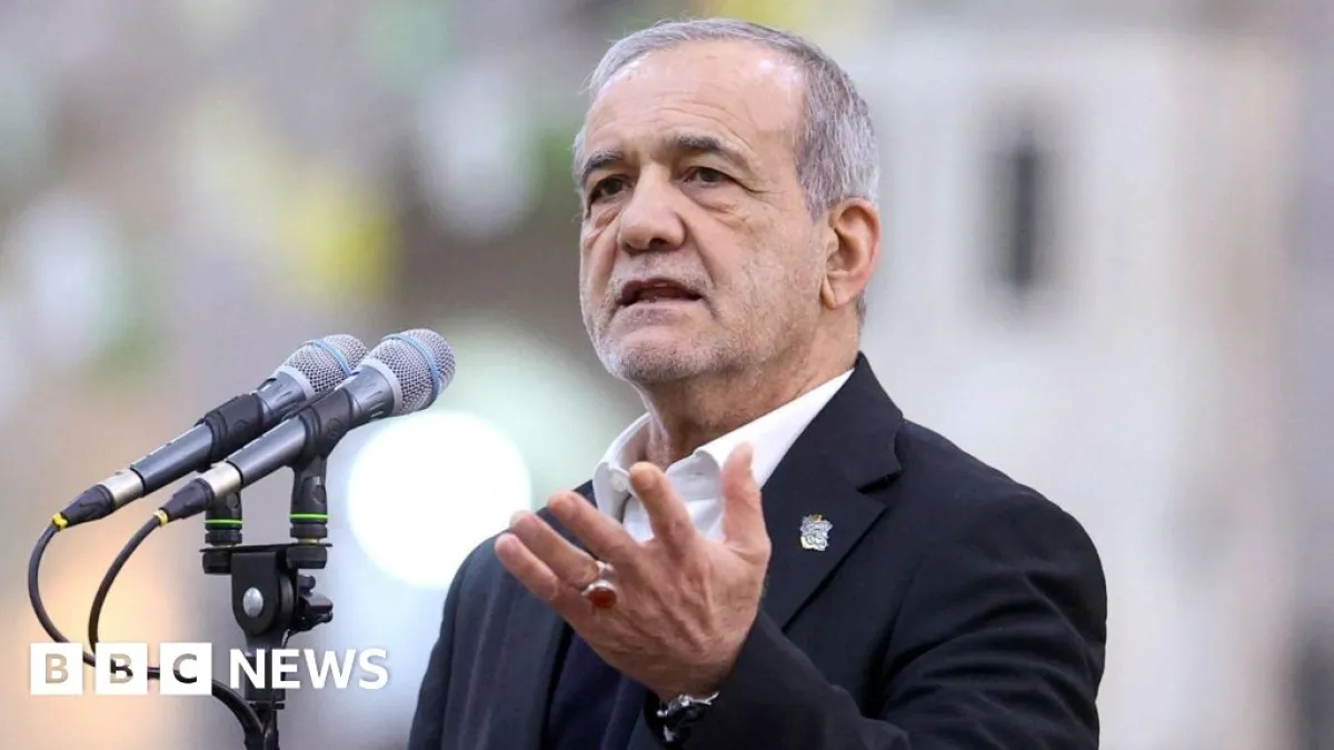 الرئيس الإيراني يعلن استعداد طهران للتفاوض مع واشنطن بشروط محددة