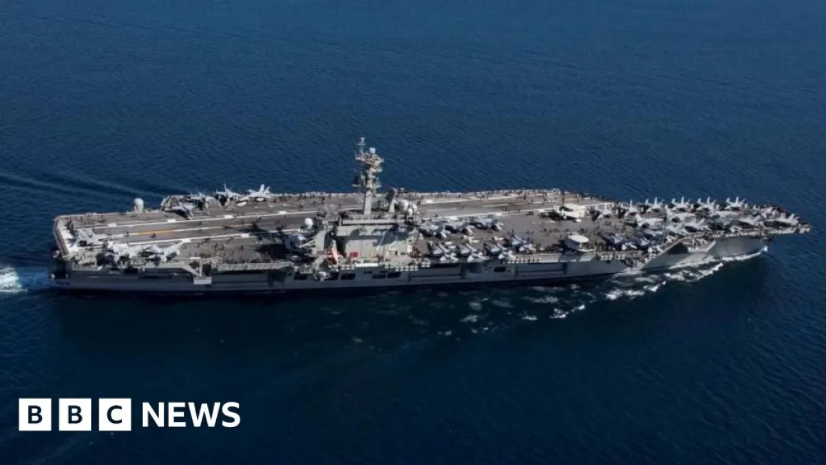 الولايات المتحدة تسقط طائرة إيرانية مسيرة اقتربت "بشكل عدواني" من حاملة طائرات