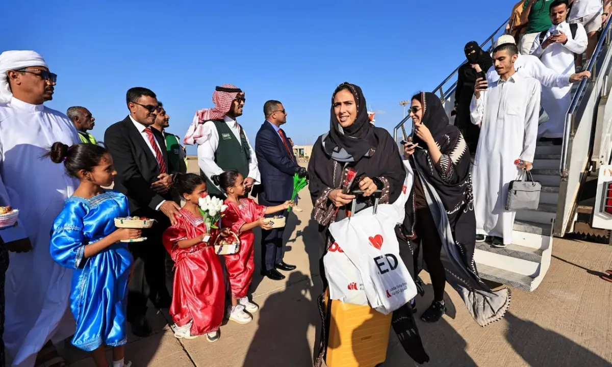 الخطوط اليمنية تطلق أولى رحلاتها الدولية المباشرة بين جدة وسقطرى