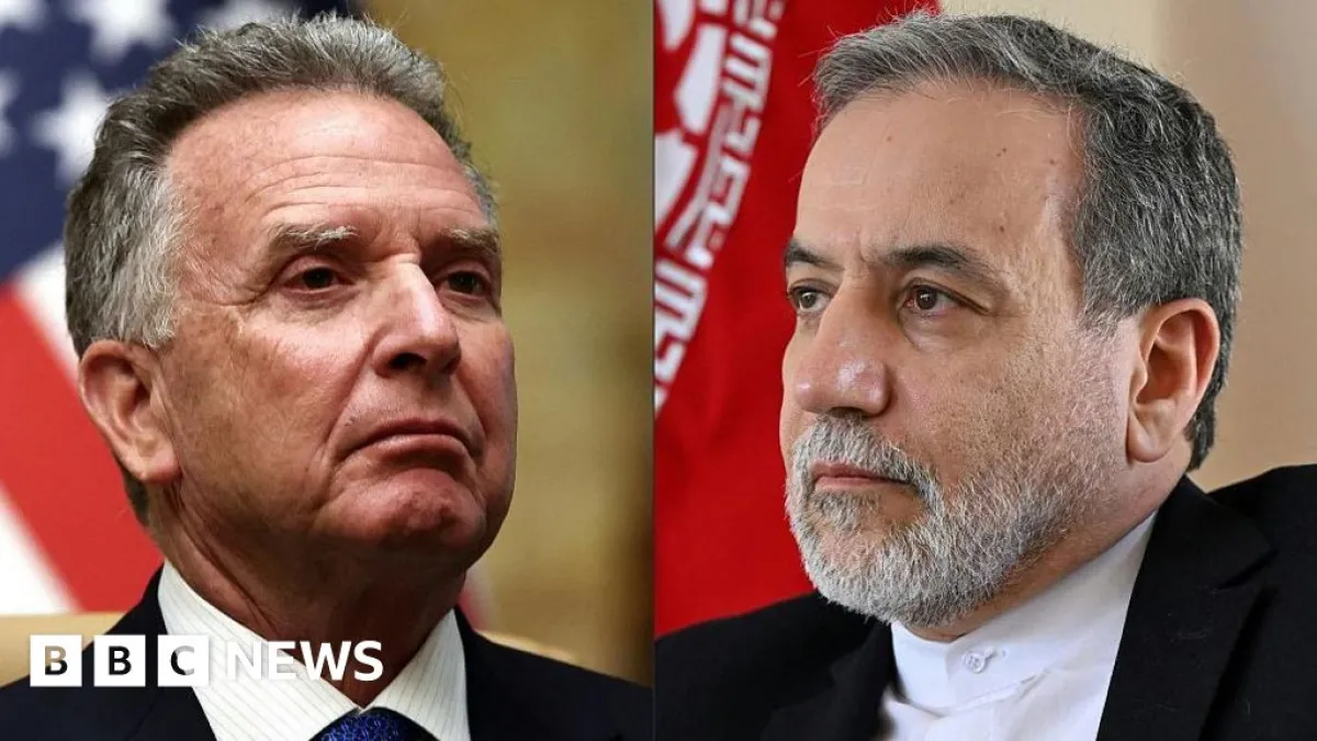 محادثات أمريكية إيرانية مباشرة في سلطنة عمان وسط تصاعد المخاوف من صراع عسكري