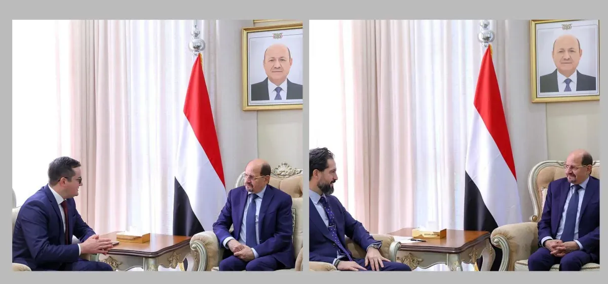 رئيس الوزراء اليمني يبحث تعزيز العلاقات الثنائية مع سفيري روسيا وأمريكا
