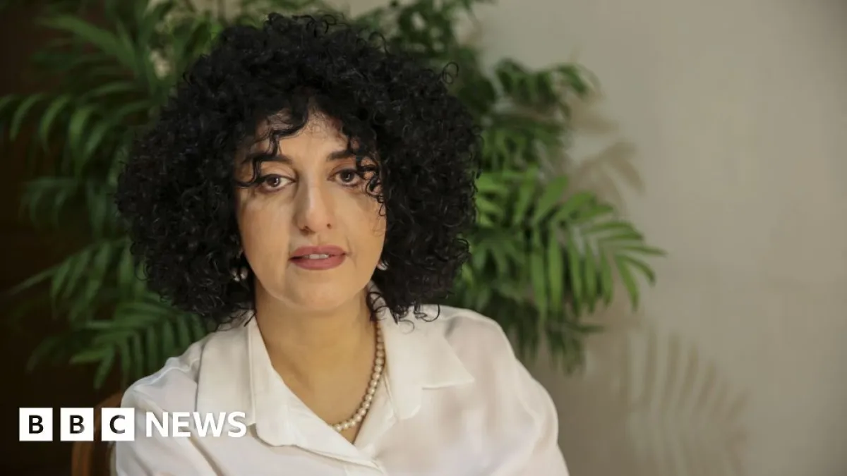 الحقوقية الإيرانية الحائزة على نوبل نرجس محمدي تواجه حكماً إضافياً بالسجن