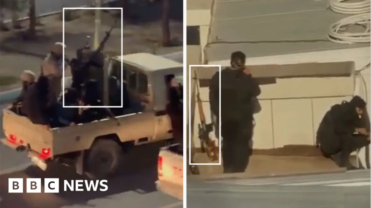 تحليل يكشف: القوات الإيرانية استخدمت أسلحة ثقيلة ومتنوعة ضد المتظاهرين