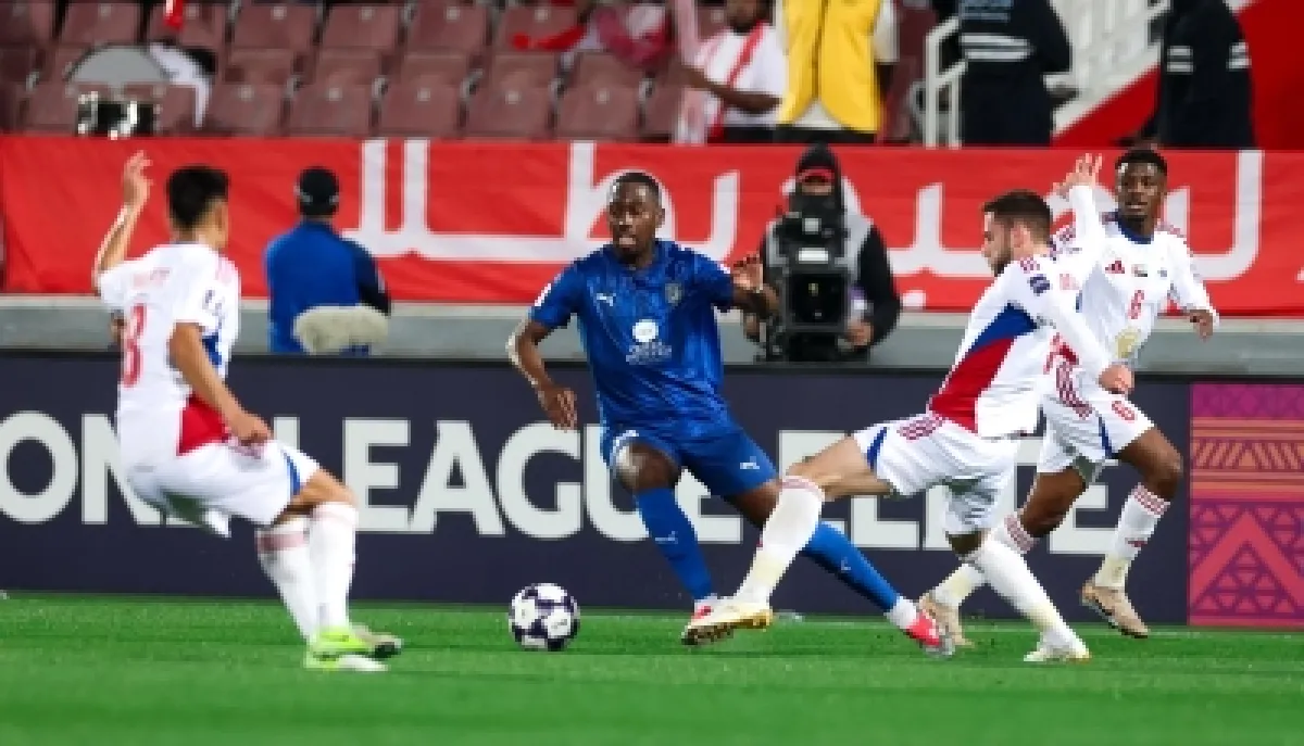 الدحيل يفرض التعادل على الشارقة في دوري أبطال آسيا