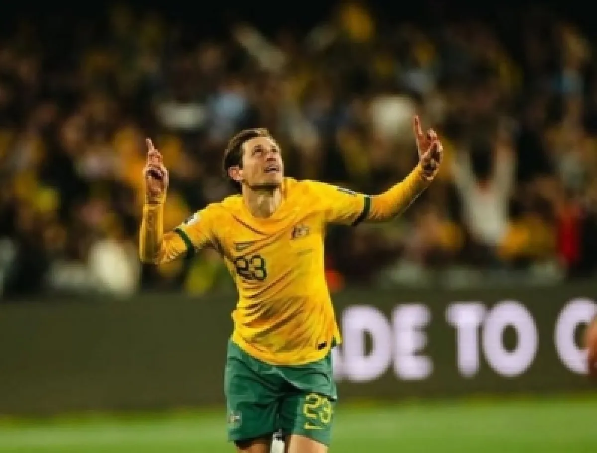 إصابة قوية تضرب مهاجم أستراليا جودوين.. هل يغيب عن كأس العالم؟