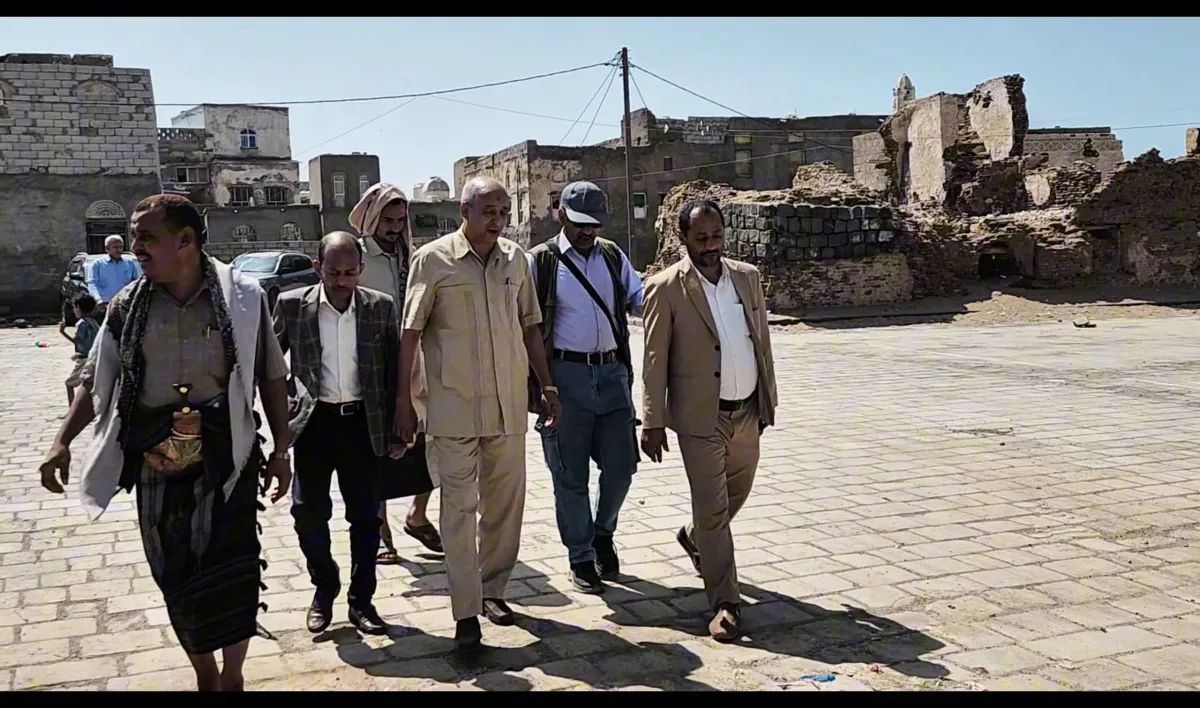 وفد يونسكو يزور المخا لتقييم أضرار المعالم التاريخية تمهيداً للترميم بتمويل أوروبي