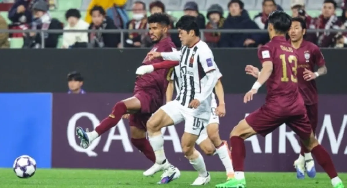 فيسيل كوبي يتأهل لثمن نهائي دوري أبطال آسيا بعد فوزه على سيؤول