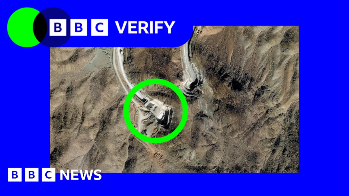 صور الأقمار الصناعية تكشف تحصينات إيرانية لمجمع تحت الأرض قرب موقع نووي