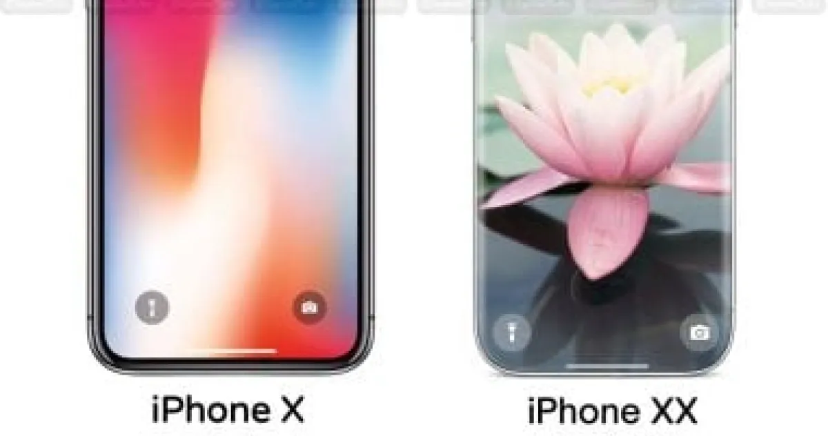 بعد عقد من iPhone X: هل يحقق iPhone XX حلم الشاشة الخالية تماماً من الفتحات في 2027؟